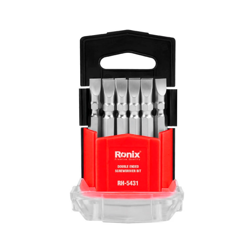 RONIX – ДВУХСТОРОННЯЯ ОТВЕРТОЧНАЯ НАСАДКА PH2 X SL6 X 65 мм [RH5431]
