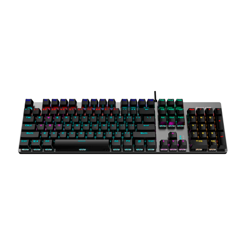 Проводная механическая игровая клавиатура PHILIPS SPK8404