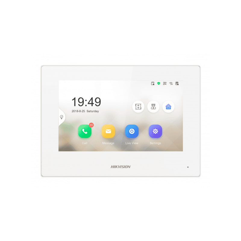 Видеодомофон HikVision DS-KH6320-LE1/White