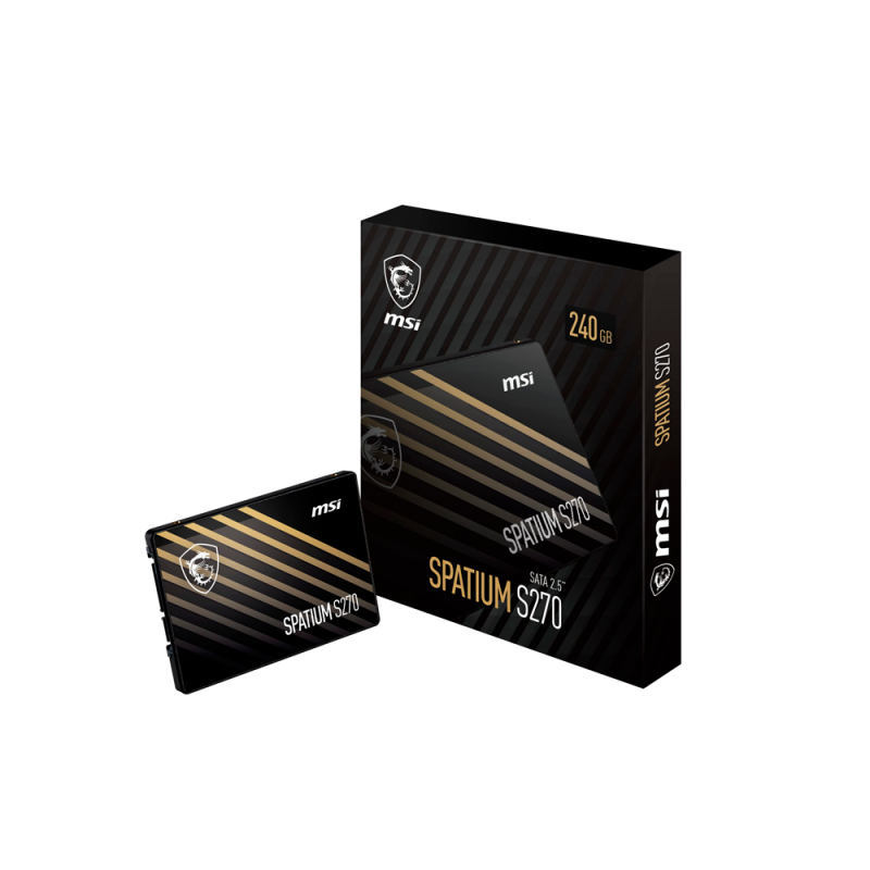 MSI SSD S270 SATA 2,5 дюйма, 240 ГБ