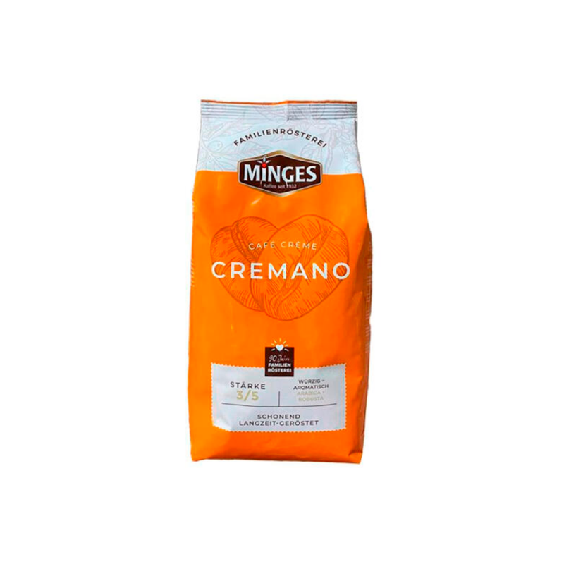 Кофе в зернах Minges Caffe Cremano 2.4 кг
