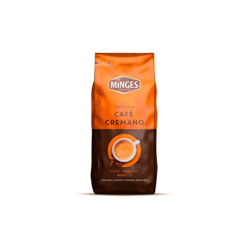 Кофе в зернах Minges Caffe Cremano 1 кг