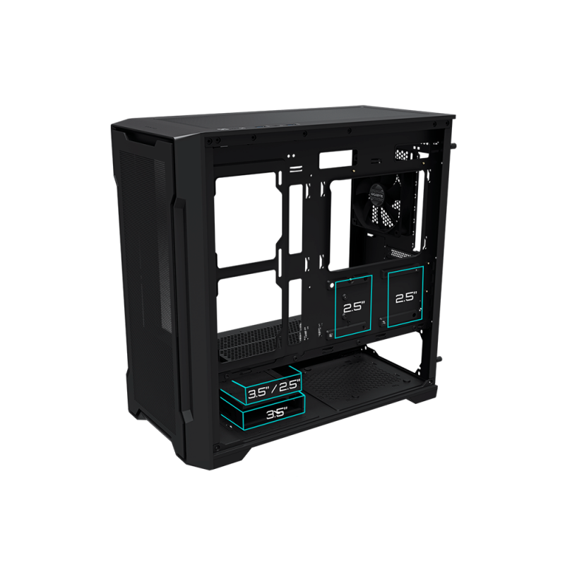Корпус Gigabyte C102G