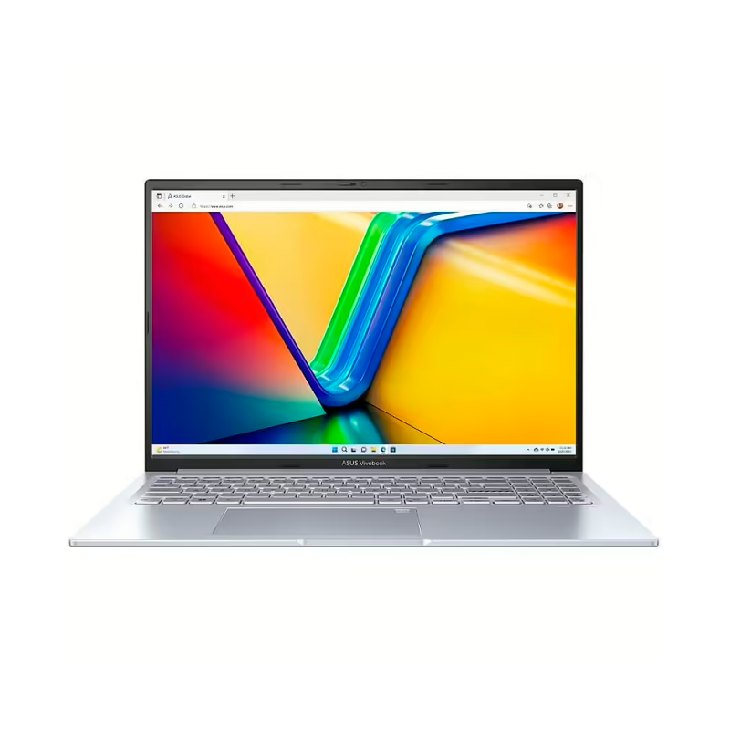 Ноутбук 16\" ASUS Vivobook 16X M3604YA, Cool Silver, AMD Ryzen 7 7730U, 16Гб/1024Гб