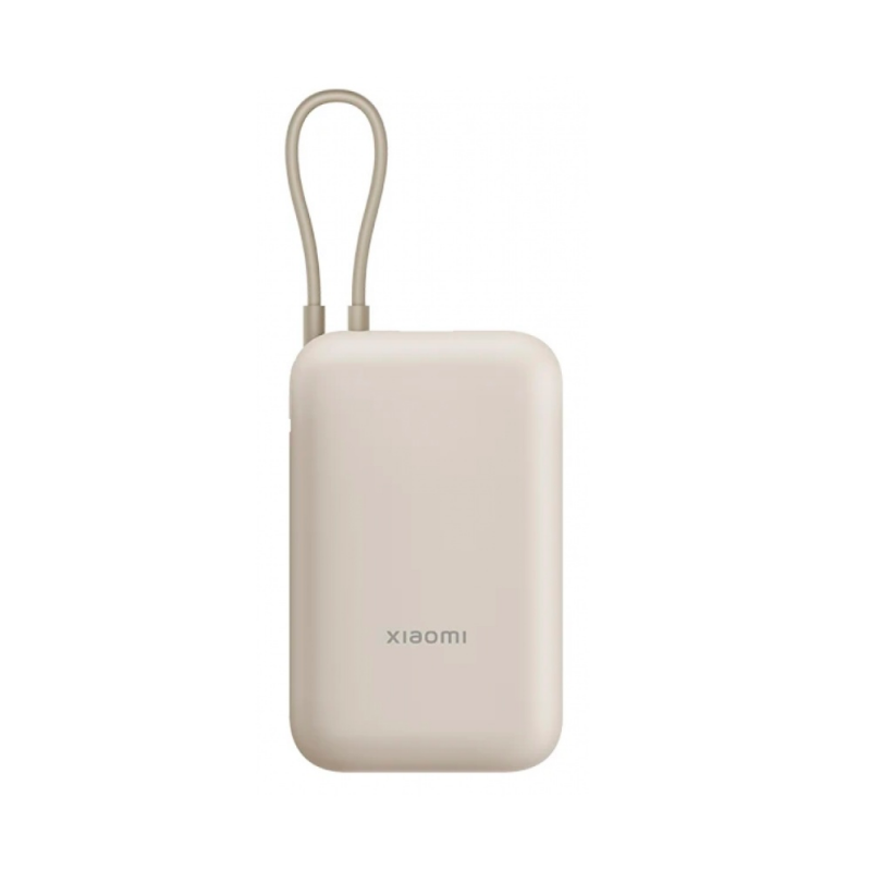 Внешний аккумулятор Xiaomi Power Bank 10000mAh Pocket Edition Light brown/gray blue