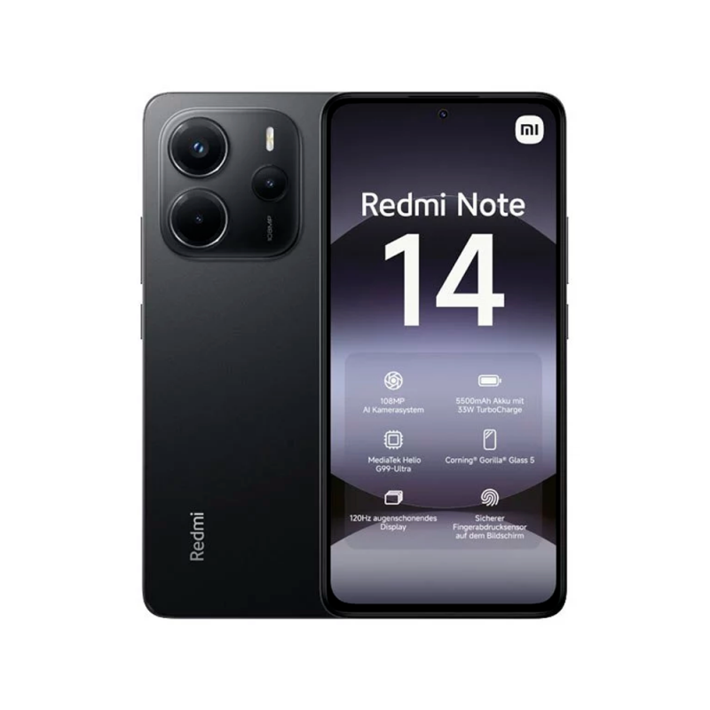 Смартфон Xiaomi Redmi Note 14 6/128