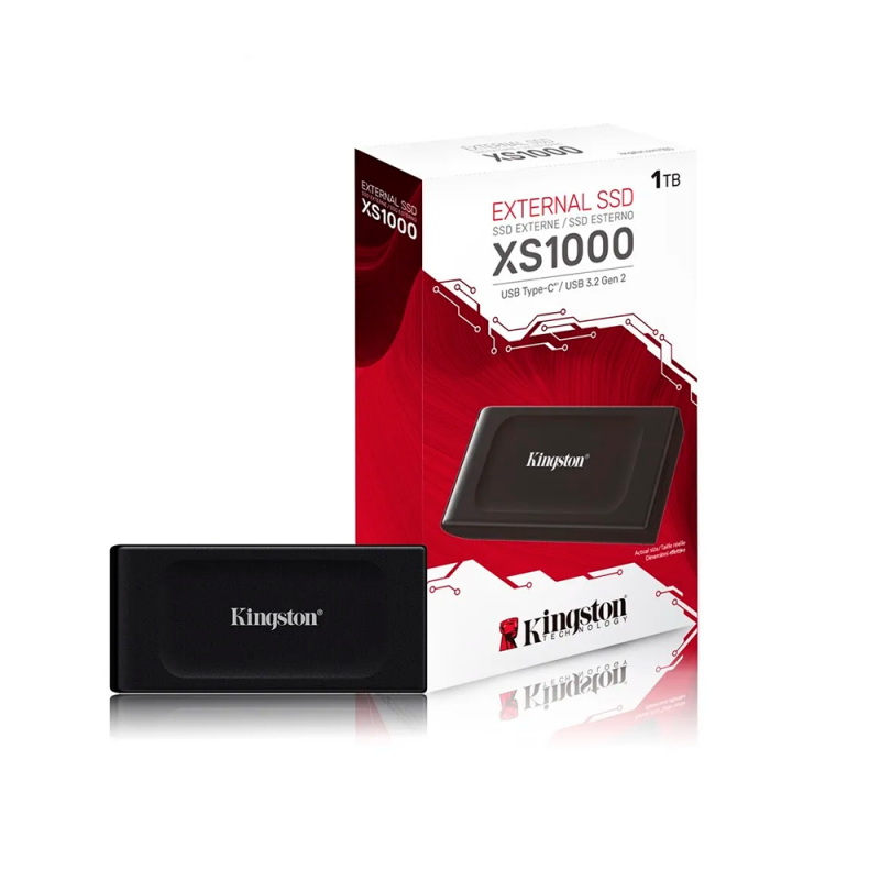 Внешний SSD-накопитель Kingston XS1000 1TB
