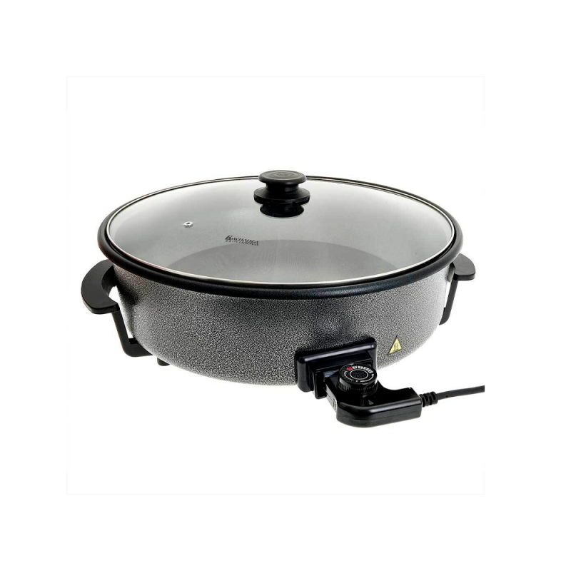 Кресло ANDASEAT LUNA pro L UP TO 110 KG/ BLACK LEATHER